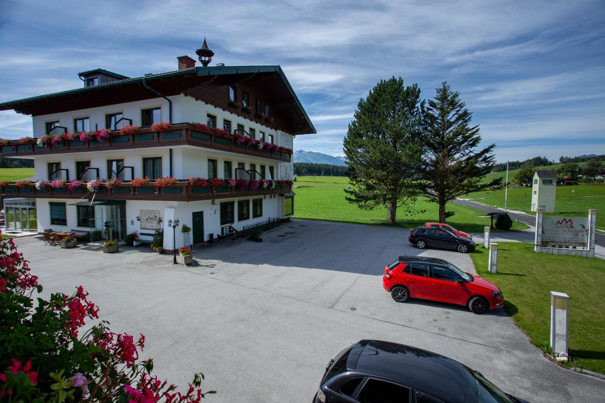Berghof Mitterberg Ξενοδοχείο Grobming Εξωτερικό φωτογραφία